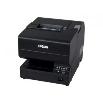 Epson TM-J7200 daudzstaciju čeku printeris, USB, Ethernet, griezējs, ASF, melns