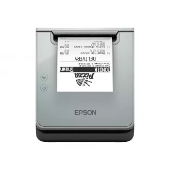 Epson TM-L100 (103A0) Direct Thermal Label Printer - USB, Ethernet, Serial, Liner-Free, PS, UK
