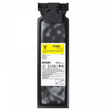 Epson UltraChrome DG2 T55B400 (250ml) dzeltena tintes kasetne