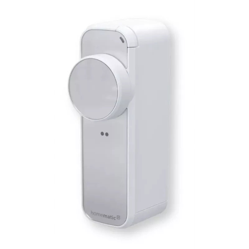 eQ-3 AG Homematic IP Door Lock Drive Pro White-Silver