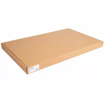 Equip EZVS-19-1-10-B 19 collu 1U fiksēts plaukts, 1000 mm dziļš, melns – smagā tērauda, 100 kg slodze