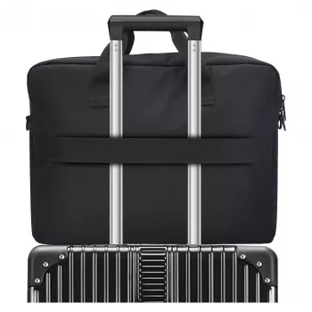Equip Laptop Bag ar Equip Logo 17.3 collu Melns