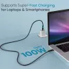 EQUIP USB-C uz USB-C + HDMI adapteris ar 100W Power Delivery, 4K 60Hz, 3m alumīnija korpusā