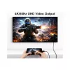 EQUIP USB-C uz USB-C + HDMI adapteris ar 100W Power Delivery, 4K 60Hz, 3m alumīnija korpusā