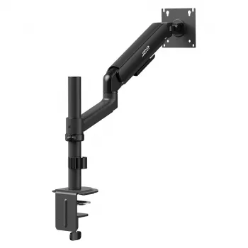 Ergo Office ER-691 B Gāzes atsperes monitora stiprinājums 17–32 inch ekrāniem, 1–10 kg, matēti melns, VESA 75/100