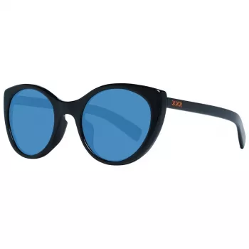 ERMENEGILDO ZEGNA Unisex Sunglasses ZC0009F01V53 - Black Frame Grey Gradient Lens 53/23/150 mm