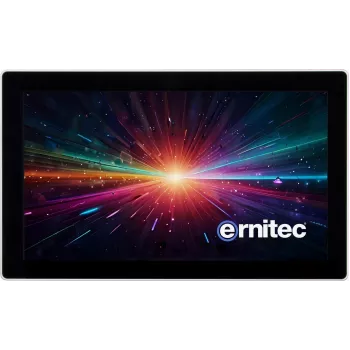 ERNITEC 13 collu industriālais skārienpanelis, Intel Core i5, 6GB RAM, HDD, 4G LTE, IP67/IP22 0070-24113-WT-OS
