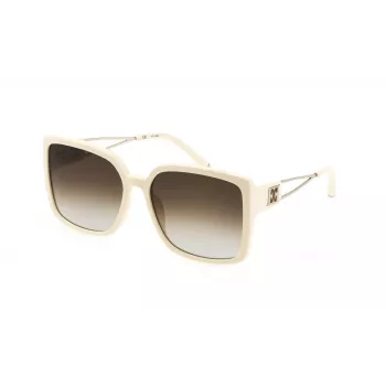 ESCADA Sieviešu saulesbrilles SESD31-5906Y1 Havana Brūns Gradienta Acetāts UV400
