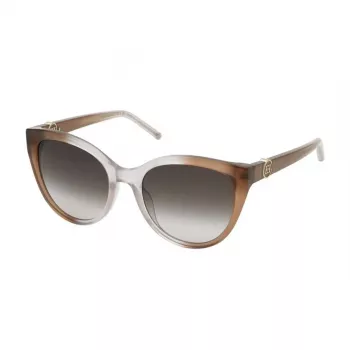 ESCADA sieviešu saulesbrilles SESD87-550AE3 Dark Havana Brown Gradient 55mm