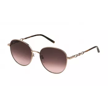 ESCADA sieviešu saulesbrilles SESD95-560A32 Brown Havana Butterfly 56/17/140 mm