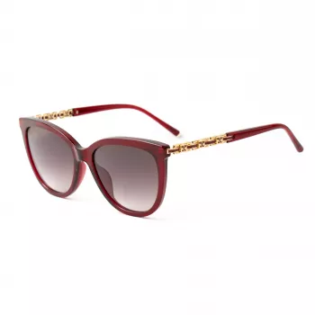 ESCADA Sieviešu Saulesbrilles SESD97-5406DC Dark Havana Gradient Brown 54/17/140 mm