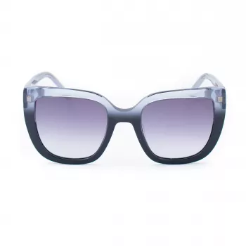 ESCADA sieviešu saulesbrilles SESD98-520N91 Havana Acetate Square Butterfly 52mm