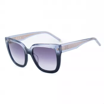 ESCADA sieviešu saulesbrilles SESD98-520N91 Havana Acetate Square Butterfly 52mm