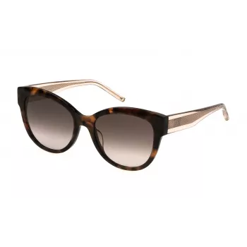 ESCADA sieviešu saulesbrilles SESD99-5509XK Cat Eye Havana Brown Gradient 55mm