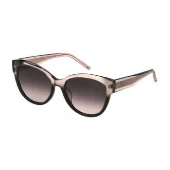 ESCADA sieviešu saulesbrilles SESD99550D78 Dark Havana Brown Gradient 55mm