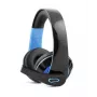 Esperanza EGH300B Vadu spēļu austiņas ar mikrofonu, Over-Ear, Melna un Zila