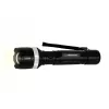 Esperanza Epione L Black Hand Flashlight LED, 80 lm, 100 m Beam, Aluminum, Splash-proof