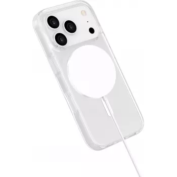 eSTUFF INFINITE (GRS) OSLO iPhone 18 magnētiskais futrālis - pārstrādāts PC un TPU, MagSafe savietojams, slaids aizsargapvalks ES67142104