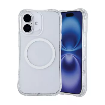 eSTUFF INFINITE (GRS) PORTO iPhone 15 Pro vāciņš - zaļš pārstrādāta plastmasa aizmugures vāciņš ar MagSafe un bezvadu uzlādes atbalstu ES67142100