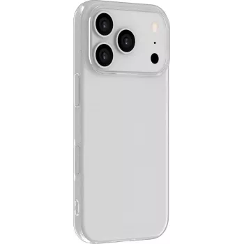 eSTUFF INFINITE (GRS) VIENNA iPhone 15 Pro Max apvalks - 100% pārstrādāts TPU, melns ES67100061