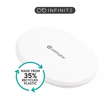 ESTUFF INFINITE (GRS) bezvadu Bluetooth austiņas ar busy light, trokšņu samazināšanu un USB-C uzlādi