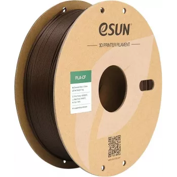 eSUN ePLA-CF ar oglekļa šķiedru pastiprināts PLA filamenta 1,75mm sarkans 1kg EPLA-CF-P175R1