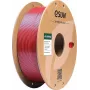 eSUN ePLA-Silk Magic 1,75mm melns-sarkans 1kg 3D printera kvēldiegs EPLA-SILKMAGIC-P175BR1