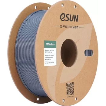 ESUN PETG 1,75mm pelēks 1kg 3D printera filamenti (PETG-Basic175H1P1)