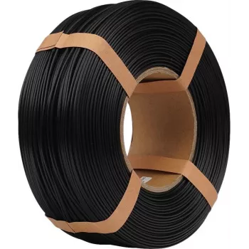 eSUN PLA+ 1.75mm melns 1kg papildinājuma 3D filamenta spole (PLA+175B1R1)