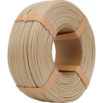 eSUN PLA+ 1,75mm Bone White 1kg uzpildes 3D filamenta spole PLA+175O-BW1R1