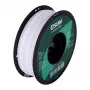 ESUN PLA+ 1,75 mm auksti balta 1 kg 3D printera pavediens