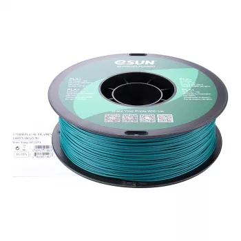 ESUN PLA+ 1,75 mm zaļš 1 kg 3D printera pavediens