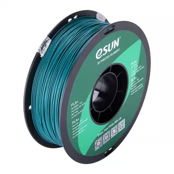 ESUN PLA+ 1,75 mm zaļš 1 kg 3D printera pavediens