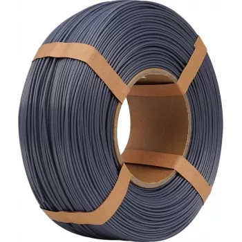eSUN PLA+ 1,75mm pelēks 1kg papildināmais 3D printera filments (PLA+175H1R1)