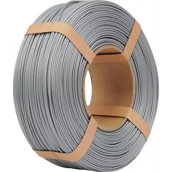 ESUN PLA+ 1,75mm sudraba 1kg papildmuca 3D filamentam (PLA+175S1R1)