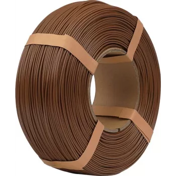 eSUN PLA+ 3D printera filamenti 1,75mm brūns 1kg uzpilde PLA+175C1R1