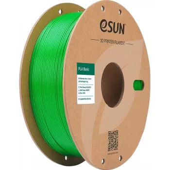 eSUN PLA Basic 1,75mm zaļš 1kg 3D printera filamenti PLA-BASIC175G1P1
