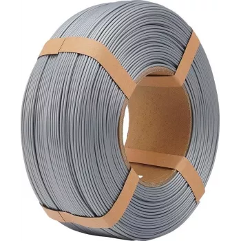 eSUN PLA-BASIC 1,75mm sudraba 1kg papildināmais 3D printera kvēldiegs PLA-BASIC175S1R1
