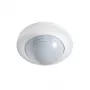 ESYLUX PD-C360/24 Slave pasīvais infrasarkanais sensors (PIR) - vadu - 24 m - griesti - iekštelpām - balts