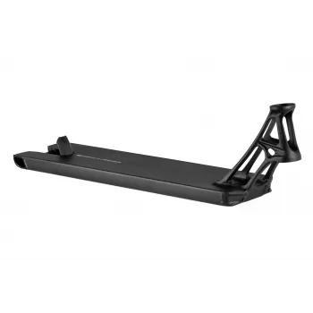 Ethic Pandemonium V2 Boxed Freestyle Deck 520mm – Black Anodized, 8/12 STD Axle