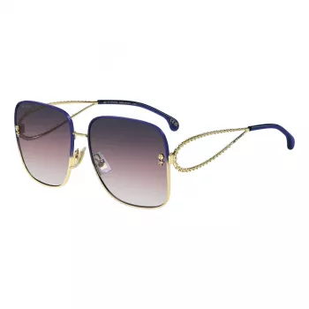 Etro ETRO0070SS9E Sieviešu saulesbrilles – Acetāta rāmis, UV400 aizsardzība, 61 mm lēca