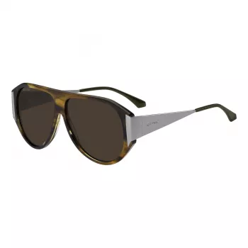 ETRO Unisex Saulesbrilles ETRO0052SEX4 - Ģeometrisks Acetāta Rāmis, 61mm Lēca, UV400 Aizsardzība