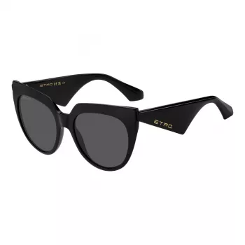 Etro Sieviešu saulesbrilles ETRO0003S807 Havana Brūns Gradienta Kvadrātveida 55mm