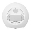 Eufy eufyCam C35 4K bezvadu drošības kamera ar saules paneli, krāsu nakts redzamību, IP67, 8x tālummaiņu, 100dB sirēnu, balta