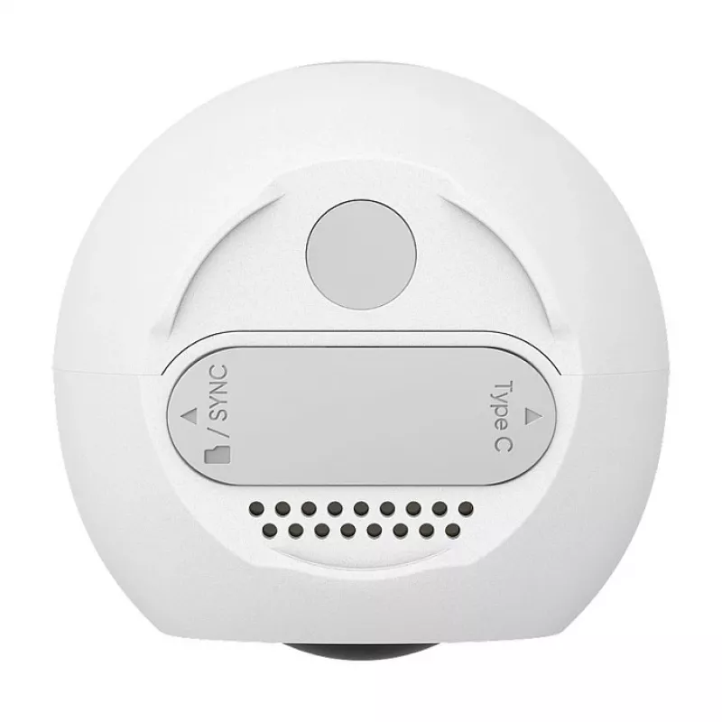 Eufy eufyCam C35 4K bezvadu drošības kamera ar saules paneli, krāsu nakts redzamību, IP67, 8x tālummaiņu, 100dB sirēnu, balta