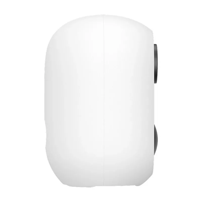 Eufy eufyCam C35 4K bezvadu drošības kamera ar saules paneli, krāsu nakts redzamību, IP67, 8x tālummaiņu, 100dB sirēnu, balta