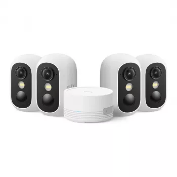 Eufy eufyCam C35 komplekts ar 4 kamerām, 1080p