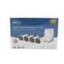 eufy eufyCam S330 4+1 Kit 4K UHD Solar Security Camera System with HomeBase 3