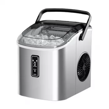 EUHOMY IM08 Ledus automāts, 1.2 L, 12 kg (Sudrabs)