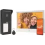 EURA 2-Wire Video Intercom System VDP-49A3-2TY White Tuya Smart